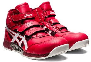 CP308AC-600 25.0cm color ( Classic red * white ) Asics safety shoes new goods ( tax included )