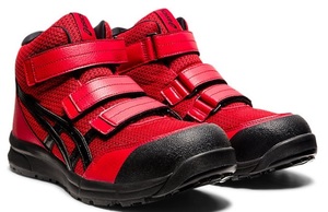CP203-601　27.0ｃｍ　カラー（クラシックレッド*ブラック）　アシックス安全靴　新品（税込）