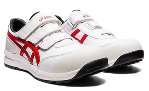 CP301-102 29.0cm color ( white * Classic red ) Asics safety shoes new goods ( tax included )