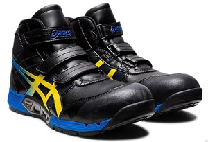 CP308AC-001 29.0cm color ( black *u*.i Blanc to yellow ) Asics safety shoes new goods ( tax included )