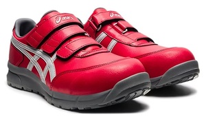 CP301-600　25.0ｃｍ　カラー（クラシックレッド*ピエドモントグレー）　アシックス安全靴　新品（税込）