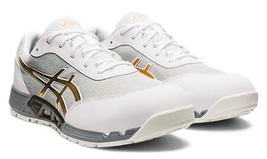 CP212AC-101 26.5cm цвет ( белый * чистый Gold ) Asics безопасная обувь новый товар ( включая налог )