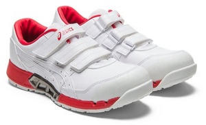 CP305AC-100　26.5ｃｍ　カラー（ホワイト*ホワイト）　アシックス安全靴　新品（税込）