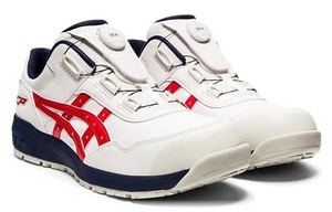 CP306BOA-100 26.5cm цвет ( белый * Classic красный ) Asics безопасная обувь новый товар ( включая налог )