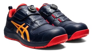 CP307BOA-401 25.0cm color ( midnight * pure Gold ) Asics safety shoes new goods ( tax included )