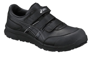 CP301-9090 23.5cm color ( black * black ) Asics safety shoes new goods ( tax included )