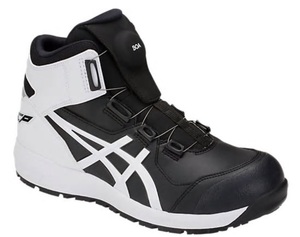 CP304BOA-001 23.5cm color ( black * white ) Asics safety shoes new goods ( tax included )