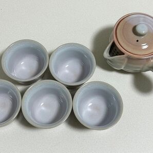 萩焼 茶器セット