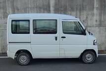 三菱　ミニキャブバン　平成25年　２年車検付き　5MT　５速ミッション　白_画像2