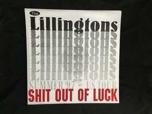 LILLINGTONS / SHIT OUT OF LUCK (LP ONLY) (POP PUNK)