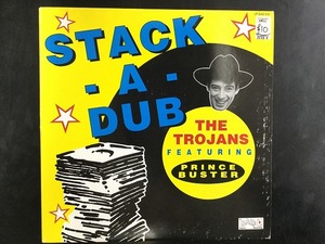 TROJANS / STACK A DUB (UK盤)