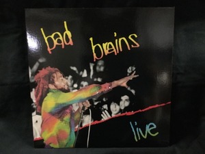 BAD BRAINS / LIVE (LP) (HARDCORE)