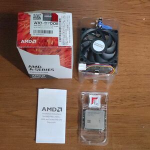 AMD A10-9700E CPUクーラー付き