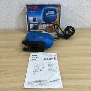 RYOBI リョービ MJ-50 ジグソー 電気ノコギリ 電ノコ ノコギリ 切断 切断機 木工 木工用 DIY 大工 大工道具 職人 電動工具 工具 1 カ 6493