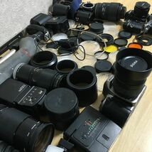 Canon キヤノン キャノン Nikon ニコン Yahica ヤシカ 一眼レフ カメラ レンズ フィルター ストロボ フィルムカメラ 大量まとめ 1 ス 4862_画像10