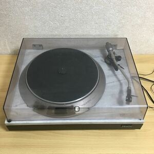 DENON デノン DP-1800 ターンテーブル 天然大理石 レコードプレーヤー レトロ 昭和レトロ オーディオ オーディオ機器 音響 1 カ 6525