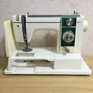 JANOME ジャノメ MODEL 813 ミシン レトロミシン アンティークミシン 手工芸 手芸 ハンドクラフト 裁縫道具 レトロ アンティーク 1 ス 4957