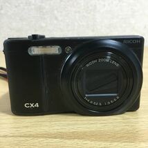 RICOH リコー CX4 ZOOM LENS f=4.9-52.5 1:3.5-5.6 コンパクトデジタルカメラ デジタルカメラ コンパクトカメラ デジカメ カメラ 1 ス 4967_画像2