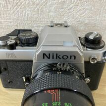 NIKON ニコン FA TEFNON H/D-MC ZOOM 1:2.8~4.2 f=28~70mm Φ72 MACRO フィルムカメラ 一眼レフ レフカメラ カメラ 動作未確認 1 カ 6622_画像2