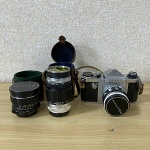 PENTAX ペンタックス K Auto-Takumar 1:1.8 f=55mm 1:3.5 f=135mm 28 一眼レフカメラ フィルムカメラ 一眼レフ レンズ まとめ 1 カ 6625