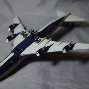 ■稀少1/400 ドラゴンDRAGON ユナイテッド航空UNITED旧塗装ボーイングB747-400【検】Boeing ジェミニ ヘルパの画像4