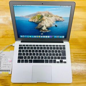 Apple MacBook Air 2013 A1466 / 13.3in / Core i5 ( 4250U) 1.3GHz / Ram 4G 128GB(SSD)■現状品 LK136