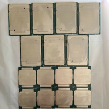 xeon e5-2690v3 sirver4110 4112 4114 bronze3204 現状販売　_画像1