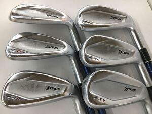 アイアンセット☆ダンロップ☆SRIXON ZX4☆ディアマナ ZX for IRON☆6本(5-9,P)☆Flex:S☆5I【38.125in/D-1/374g】メンズ右☆即決価格