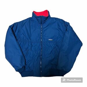 レア 80s USA製 patagonia シェルドシンチラ ジャケット L