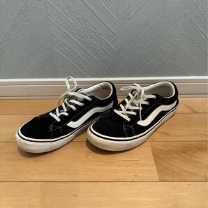 VANS バンズ スニーカー ブラック ホワイト