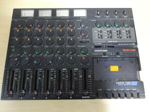 TASCAM　タスカム PORTA TWO マルチトラックレコーダー MTRポータブルカセット　MINISTUDIO　ジャンク