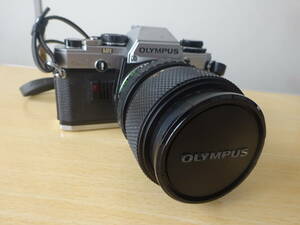 オリンパス OLYMPUS フィルムカメラ　OM10 OM－SYSTEM S ZUIKO AUTO－ZOOM 35~70㎜　1：4 ジャンク