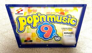 pop’n music9 パネル　　ポップンミュージック