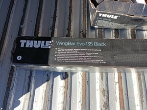 THULE gun125 ハイラックス ルーフキャリアベース＆ウィングバー