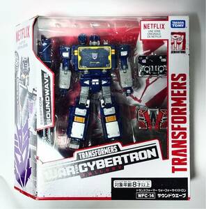 未開封 WFC-14 サウンドウェーブ トランスフォーマー ウォーフォーサイバトロン TRANSFORMERS WAR FOR CYBERTRON SOUNDWAVE NETFLIX