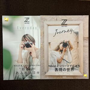 Nikon Zシリーズ　リーフレット by GENIC　ニコン　一眼レフカメラ