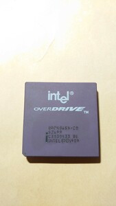 intel overdrive オーバードライブプロセッサ PC-98 ODP486SX