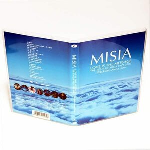 ミーシャ MISIA LOVE IS THE MESSAGE THE TOUR OF MISIA 1999-2000 DVD ◆国内正規 DVD◆送料無料◆即決