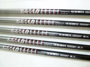 養老工場特注品!!! ◆◆ ミズノ MP-64 FORGED TourAD AD-65 Rフレックス ◆◆ 6#-Pw 5本セット