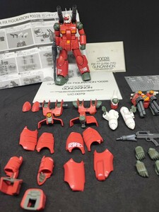 ガンダム　GUNDAM FIX FIGURATION　ジオノグラフィ　ガンキャノン