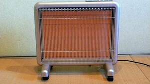 遠赤外線暖房器「N700L-GR サンルミエ・エクセラセブン」日本遠赤外線（株）　日本製 
