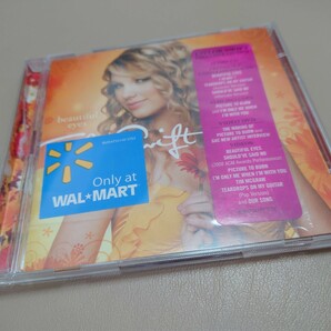 テイラースウィフト　CD+DVD beautiful eyes 輸入盤