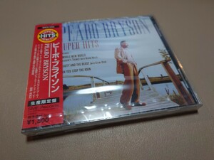 ピーボ・ブライソン　CD スーパー・ヒッツ　新品未開封