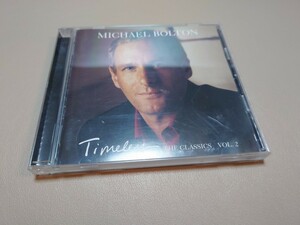 マイケルボルトン　CD タイムレス・クラシックス　von.2