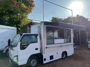 \\ Pro . select : eat and drink shop . Special turned //1.5t type kitchen car l hood truck l movement sale car l Saitama prefecture Kawaguchi city .. delivery 