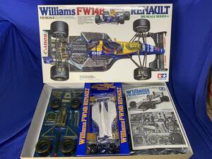 [未組立]タミヤ1/12Williams FW14B RENAUT　ウィリアムズルノー　ビッグスケール　NO.29