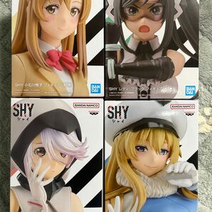 SHY シャイ、スピリッツ、小石川イコ、レディ・ブラックフィギア4点セット
