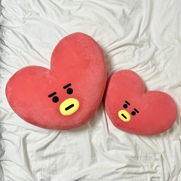 TATA クッション　40cm 30cm セット　BTS bt21 ぬいぐるみ