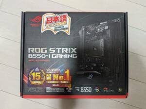 中古不具合あり ASUS ROG STRIX B550-I GAMING AM4 ITXマザー