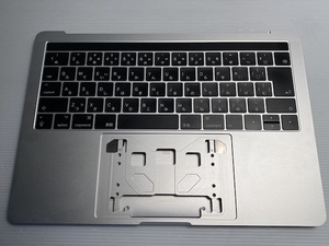 Apple MacBook Pro Retina Touch Bar A1706 Late2016~Mid2017 13インチ用 JISキーボード (シルバー) [1504]
